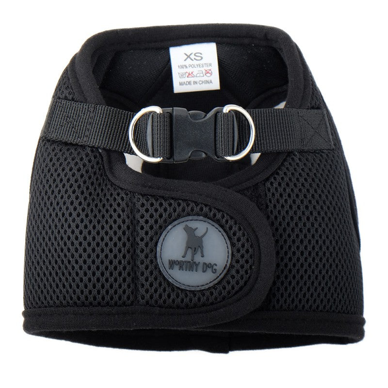 Sidekick Dog Harness Black