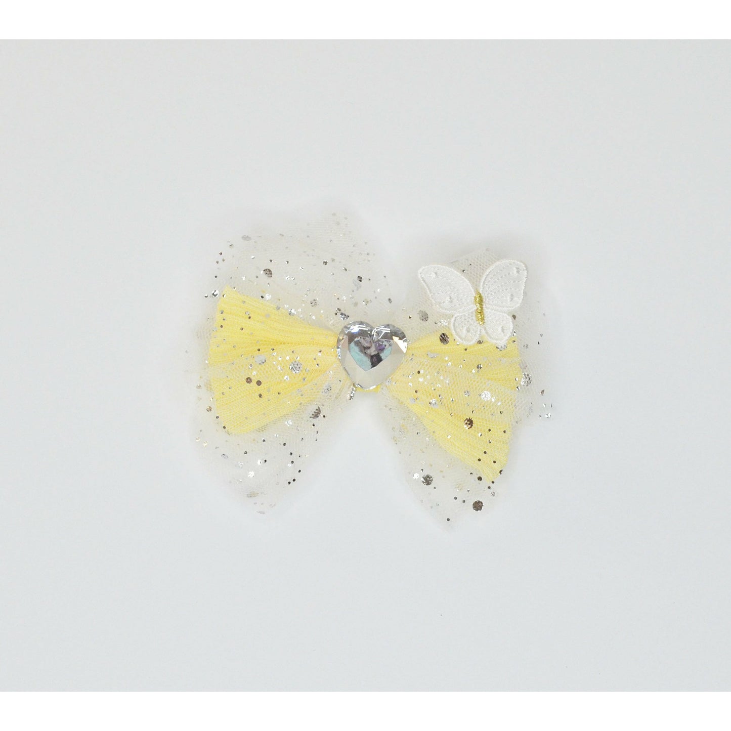 Nabi (Butterfly) Hair Bow Yellow