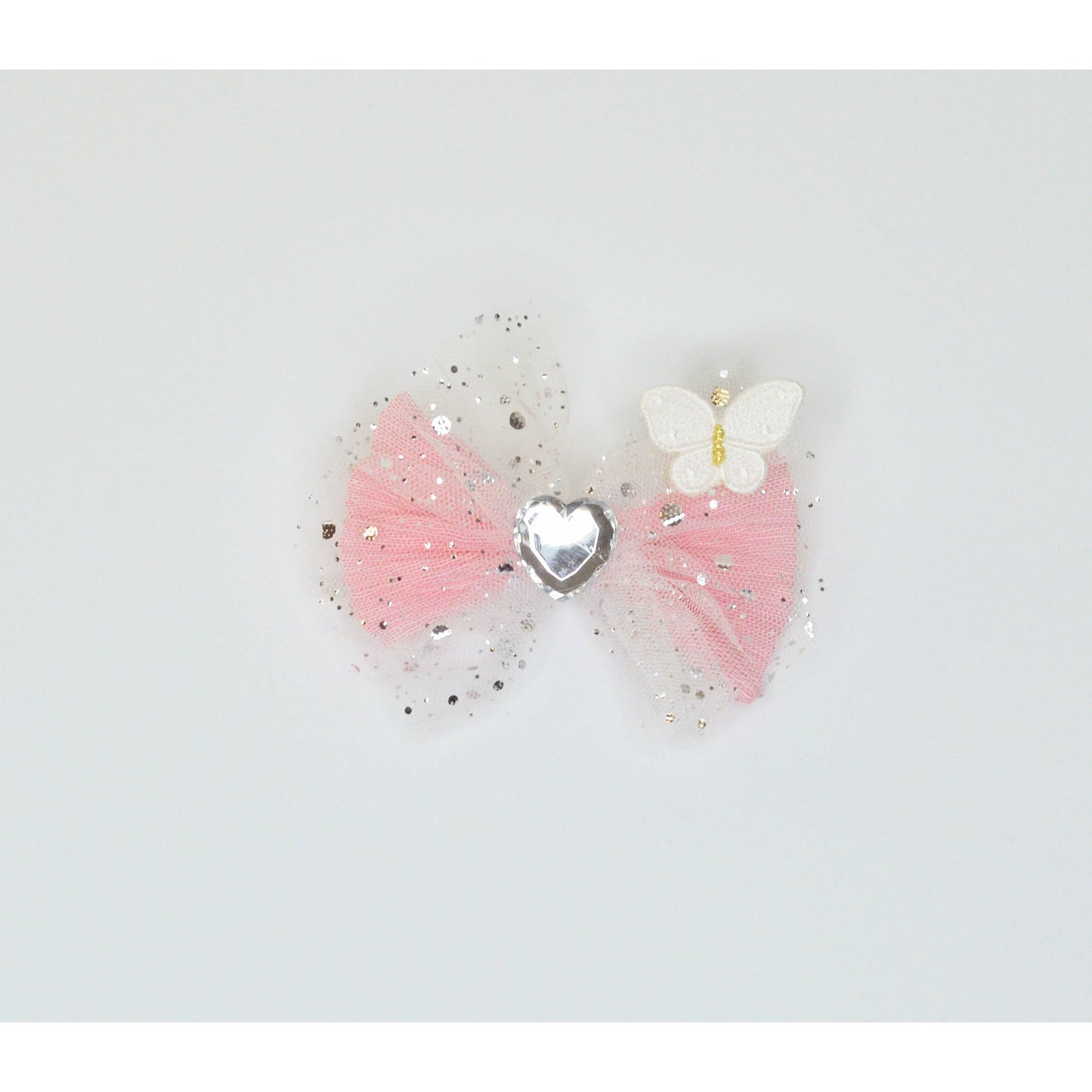 Nabi (Butterfly) Hair Bow Pink