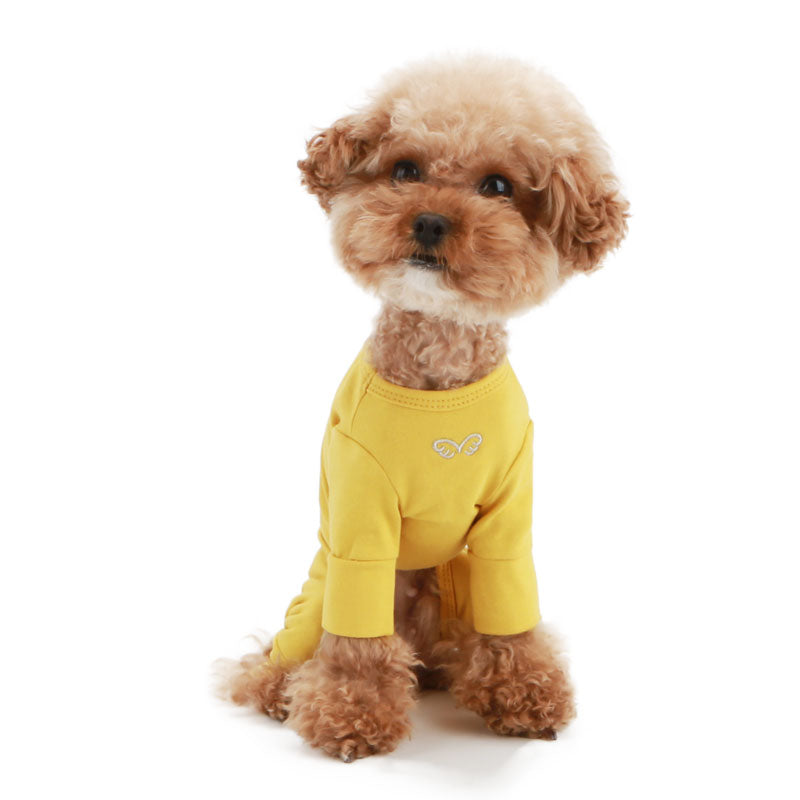 MAC Dog Onesies Yellow